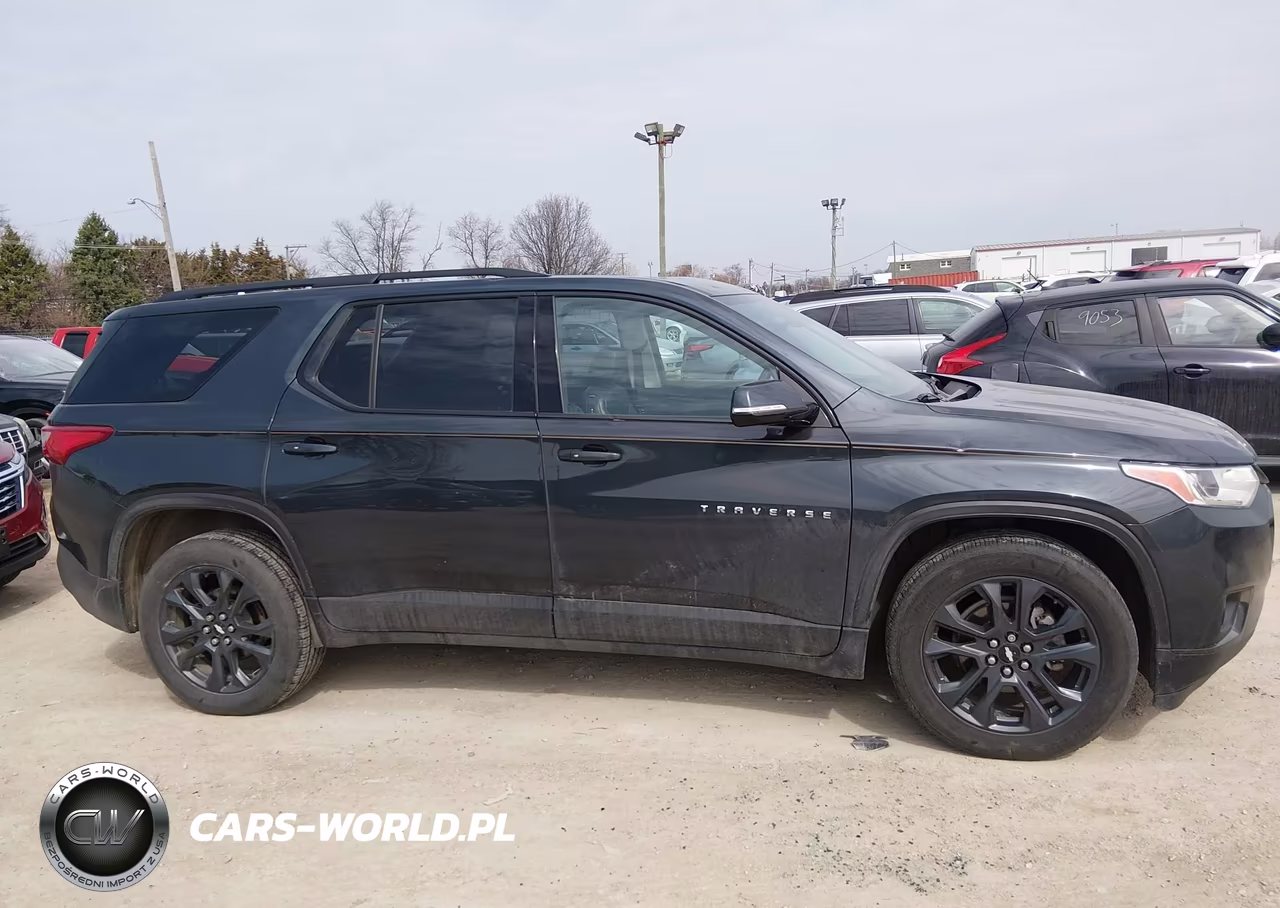 2019 Chevrolet Traverse Rs VIN:1GNEVJKW0KJ121131 - 13