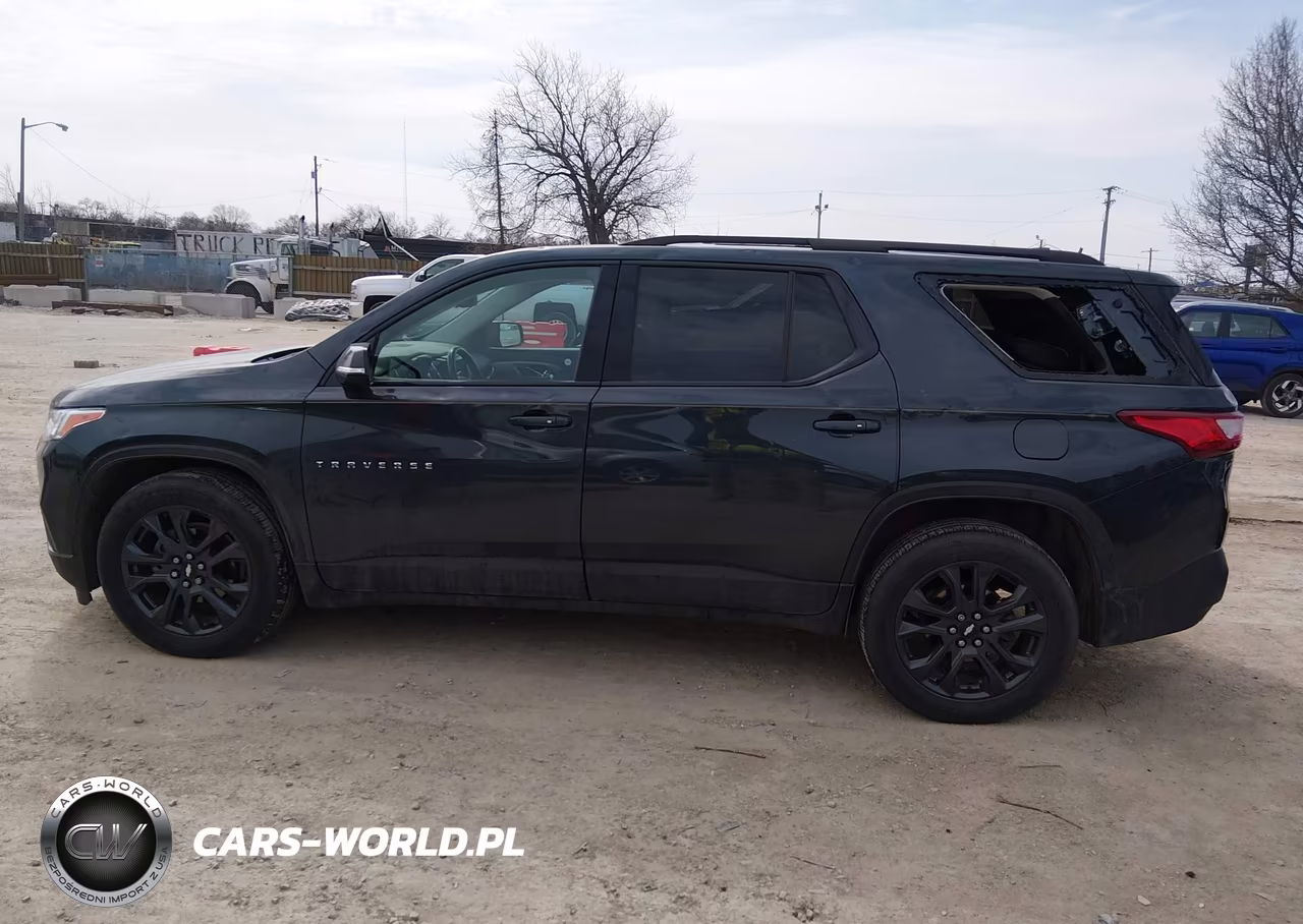 2019 Chevrolet Traverse Rs VIN:1GNEVJKW0KJ121131 - 14