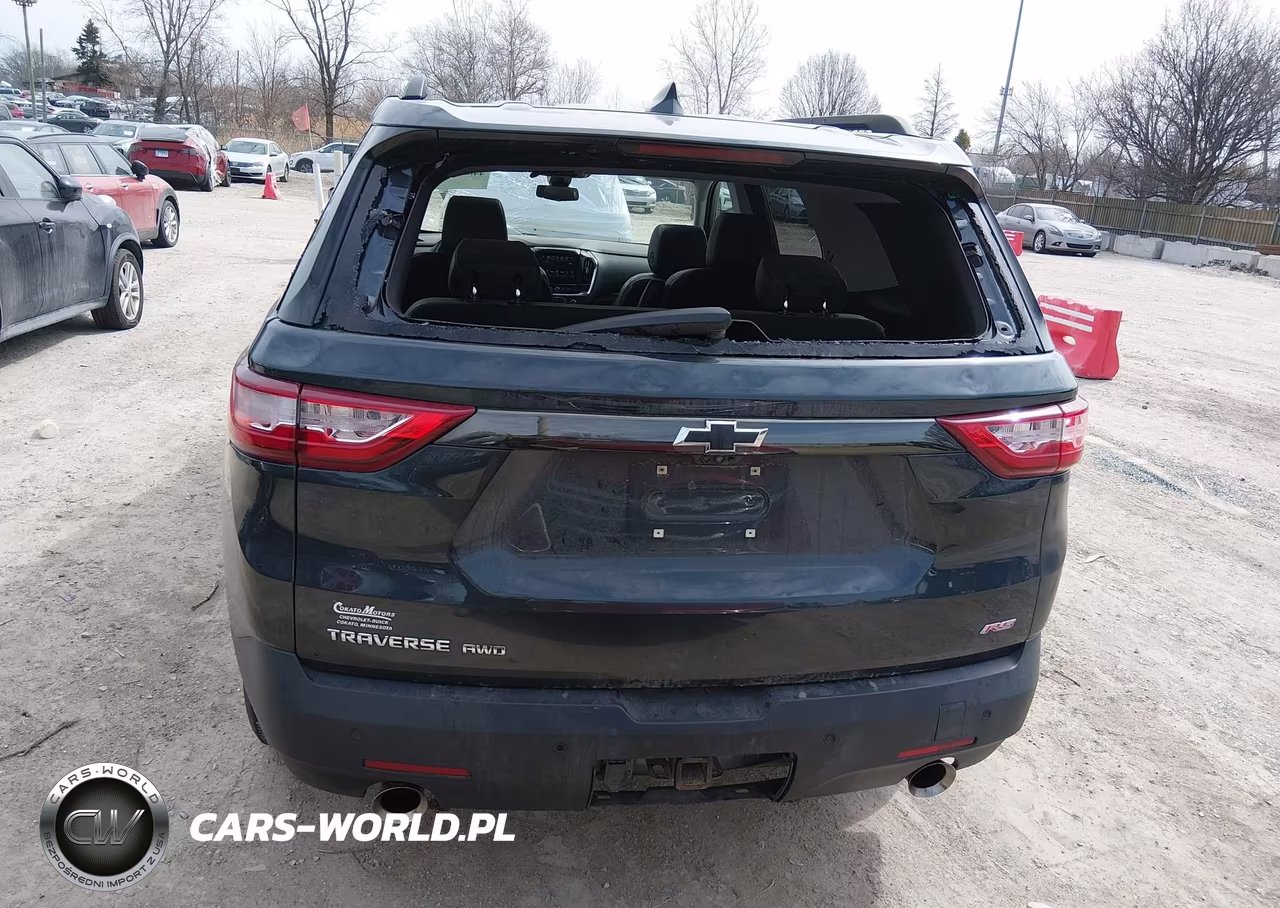 2019 Chevrolet Traverse Rs VIN:1GNEVJKW0KJ121131 - 16