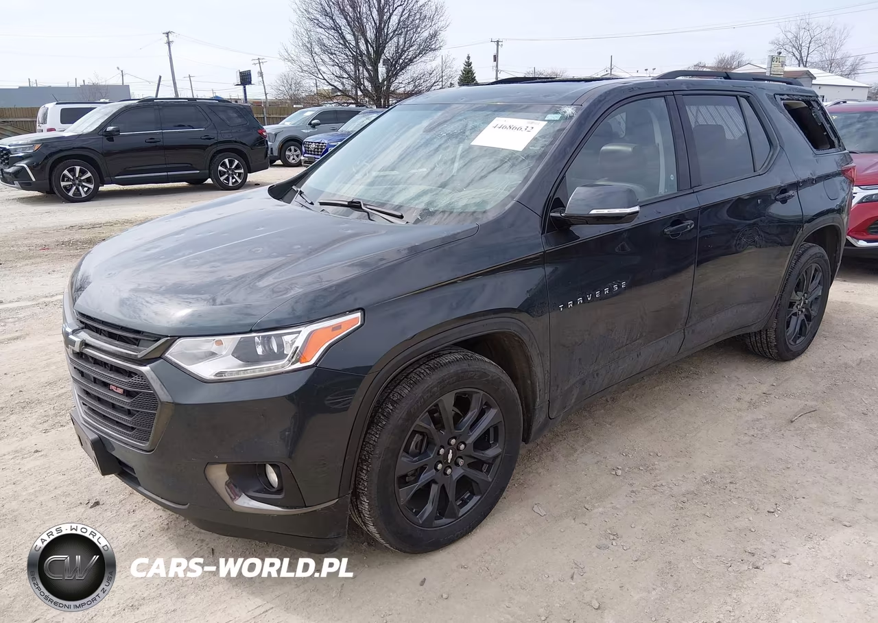 2019 Chevrolet Traverse Rs VIN:1GNEVJKW0KJ121131 - 2