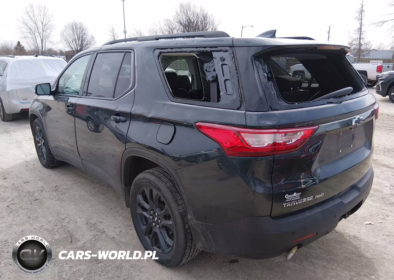 2019 Chevrolet Traverse Rs VIN:1GNEVJKW0KJ121131 - 3