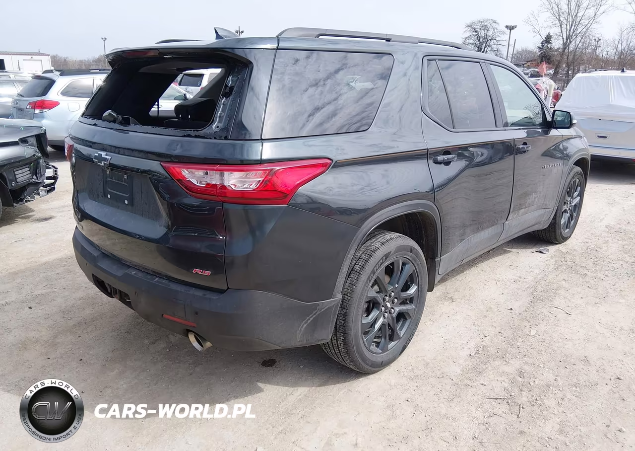 2019 Chevrolet Traverse Rs VIN:1GNEVJKW0KJ121131 - 4
