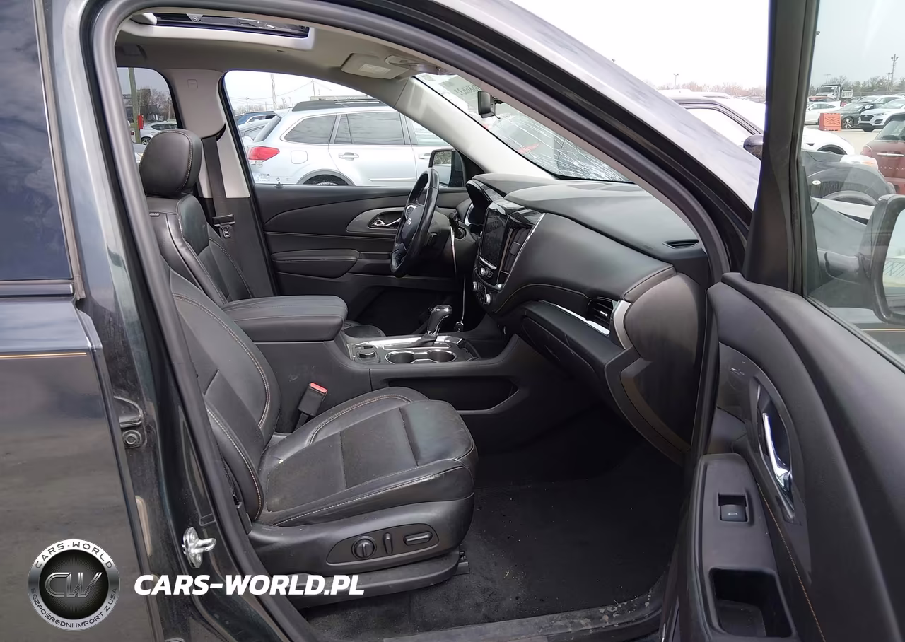 2019 Chevrolet Traverse Rs VIN:1GNEVJKW0KJ121131 - 5