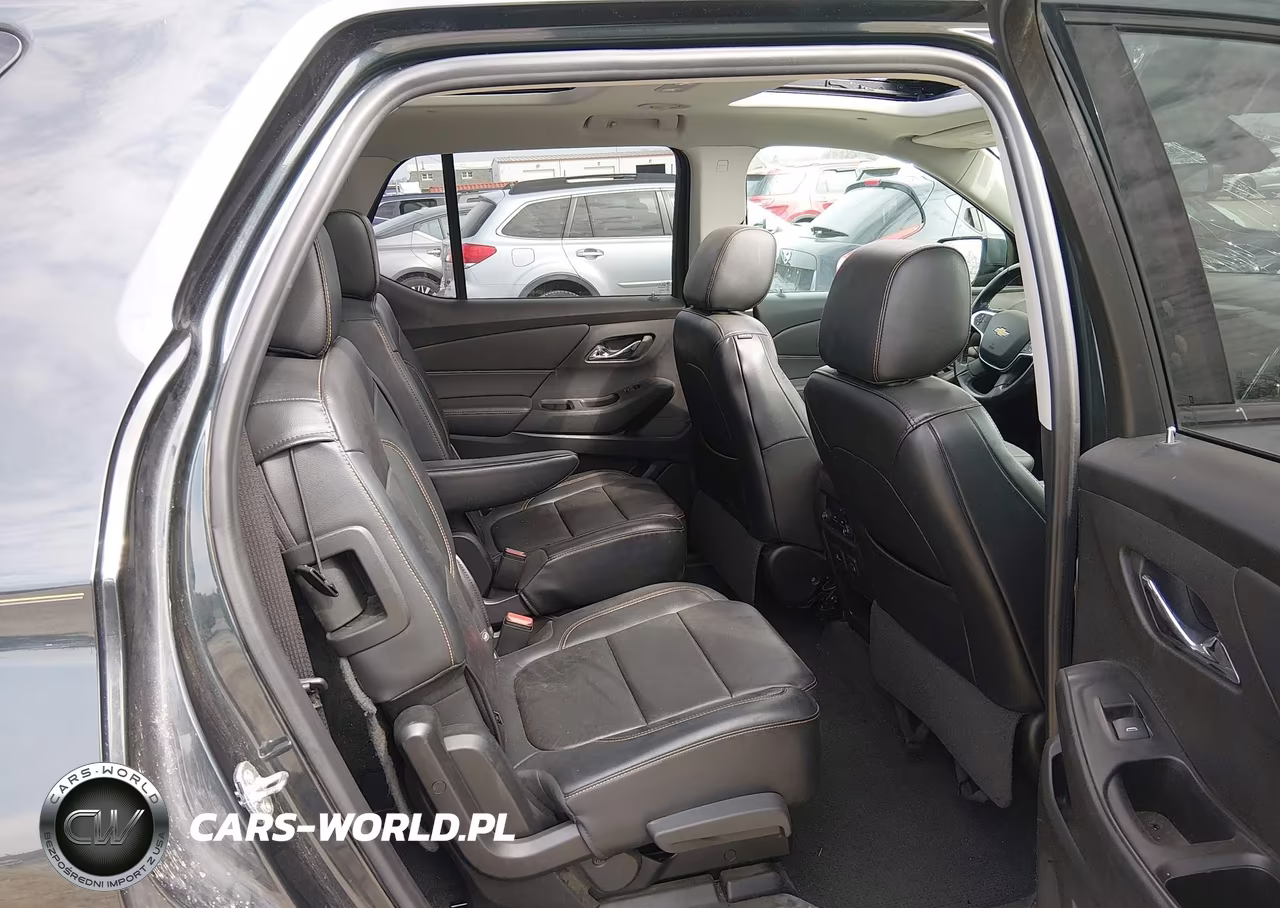 2019 Chevrolet Traverse Rs VIN:1GNEVJKW0KJ121131 - 8