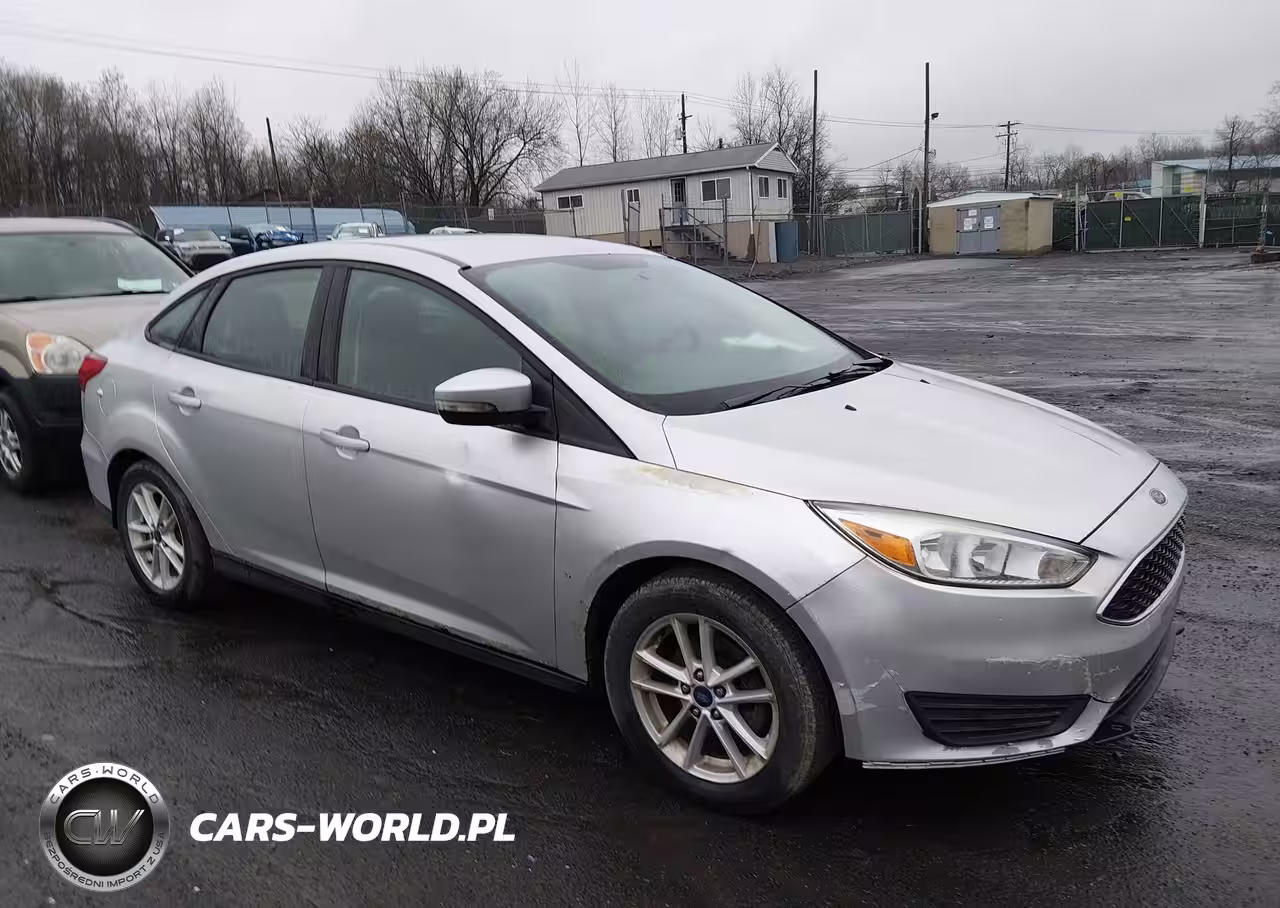 2015 Ford Focus Se
