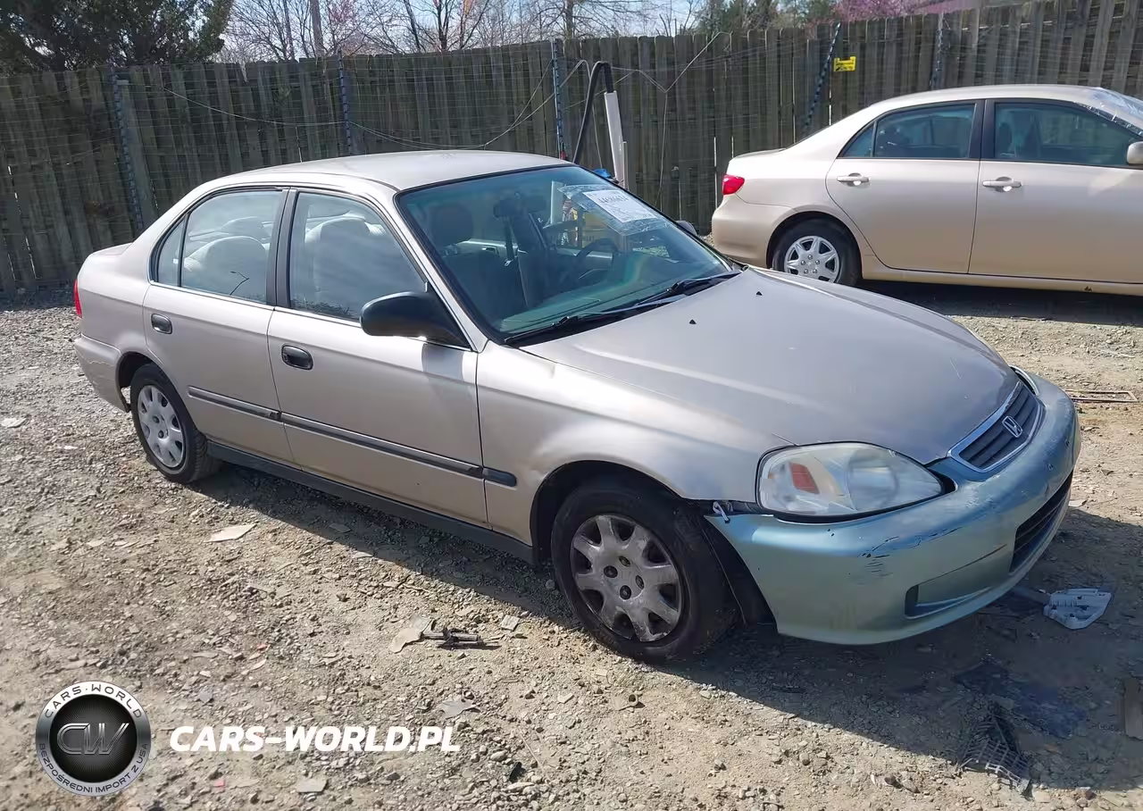 2000 Honda Civic Lx