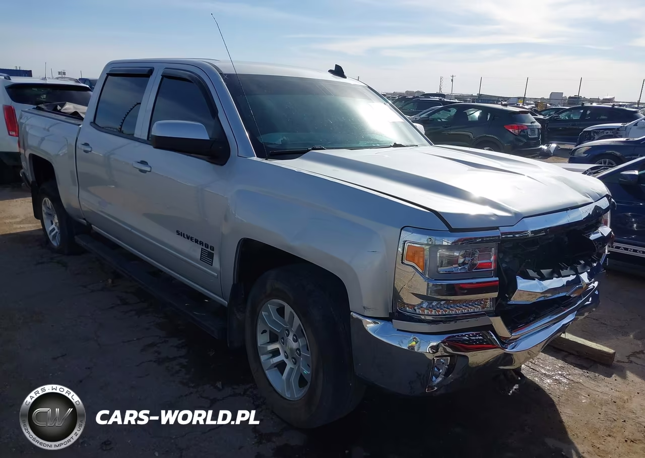 2016 Chevrolet Silverado 1500 1Lt