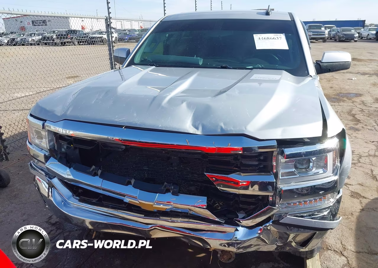 2016 Chevrolet Silverado 1500 1Lt VIN:3GCUKREC8GG145456 - 12