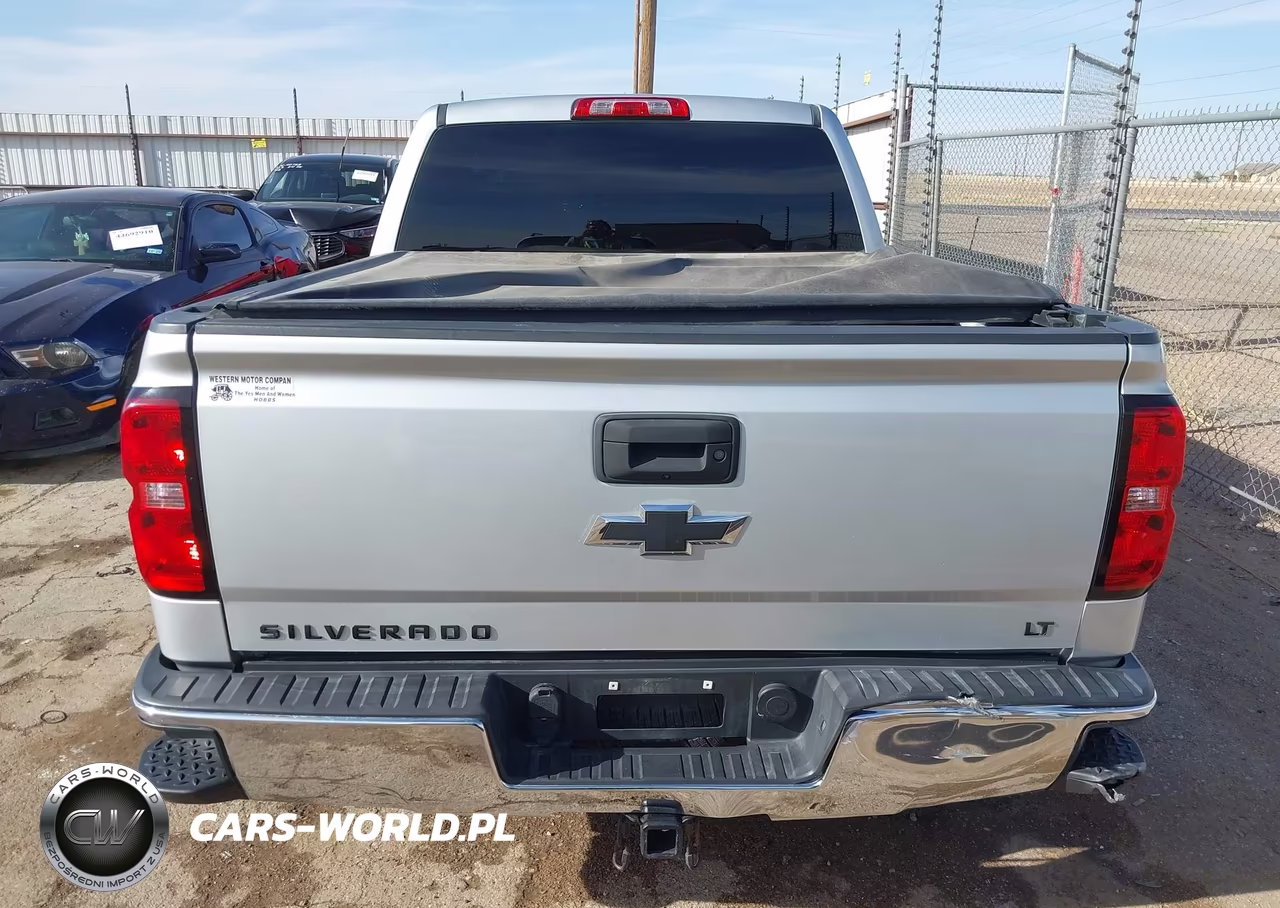 2016 Chevrolet Silverado 1500 1Lt VIN:3GCUKREC8GG145456 - 16