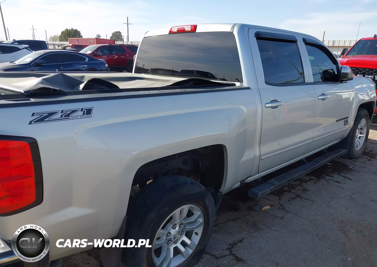 2016 Chevrolet Silverado 1500 1Lt VIN:3GCUKREC8GG145456 - 18