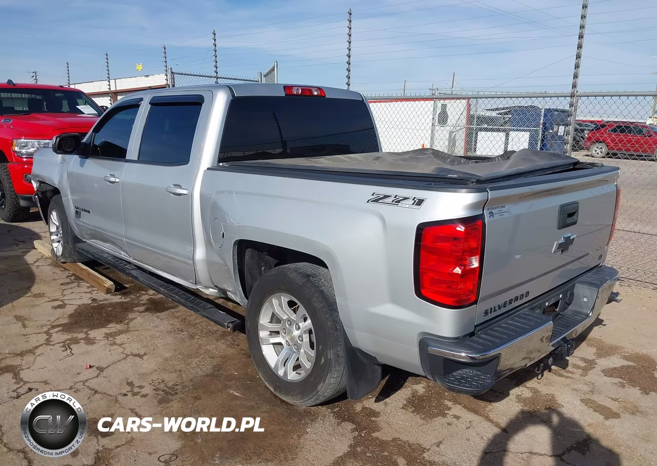 2016 Chevrolet Silverado 1500 1Lt VIN:3GCUKREC8GG145456 - 3