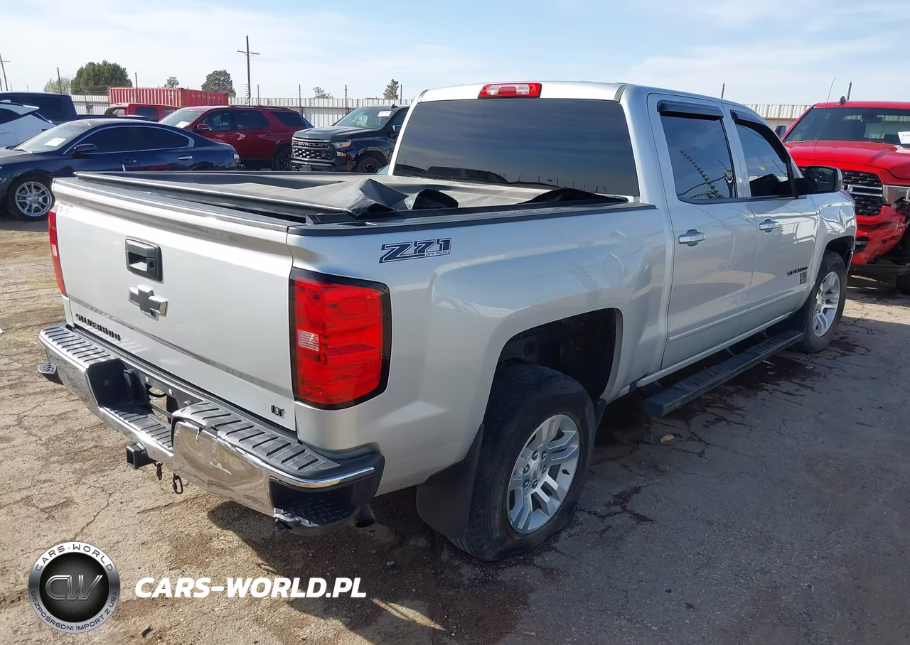 2016 Chevrolet Silverado 1500 1Lt VIN:3GCUKREC8GG145456 - 4