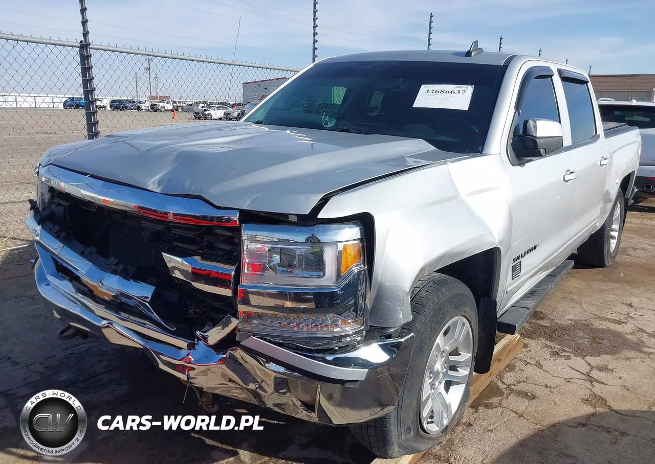 2016 Chevrolet Silverado 1500 1Lt VIN:3GCUKREC8GG145456 - 6