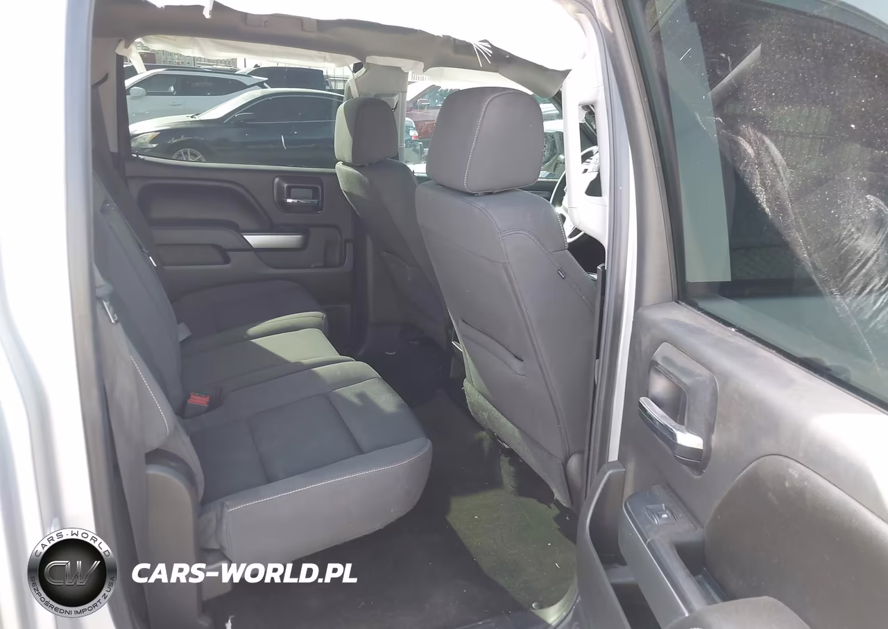2016 Chevrolet Silverado 1500 1Lt VIN:3GCUKREC8GG145456 - 8
