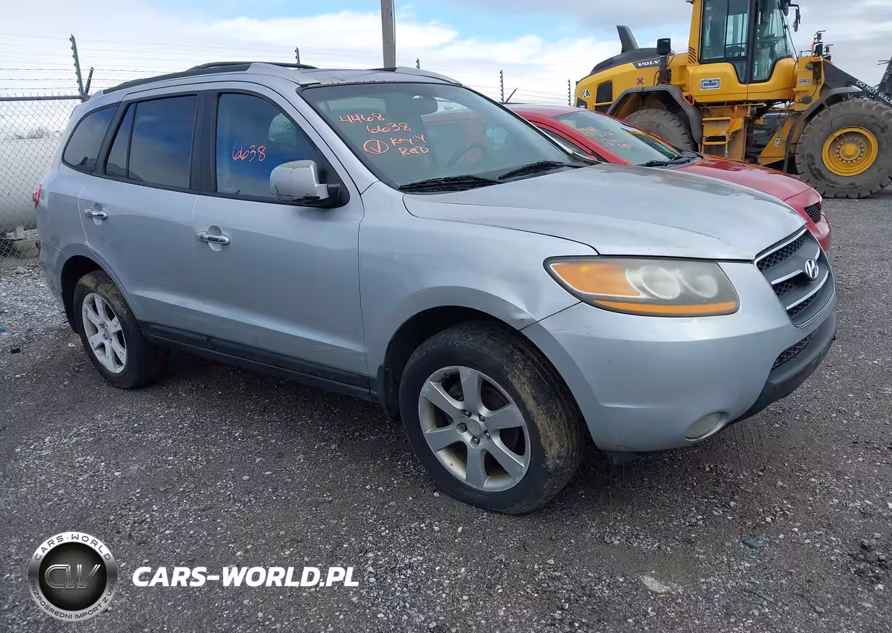 2009 Hyundai Santa Fe Limited