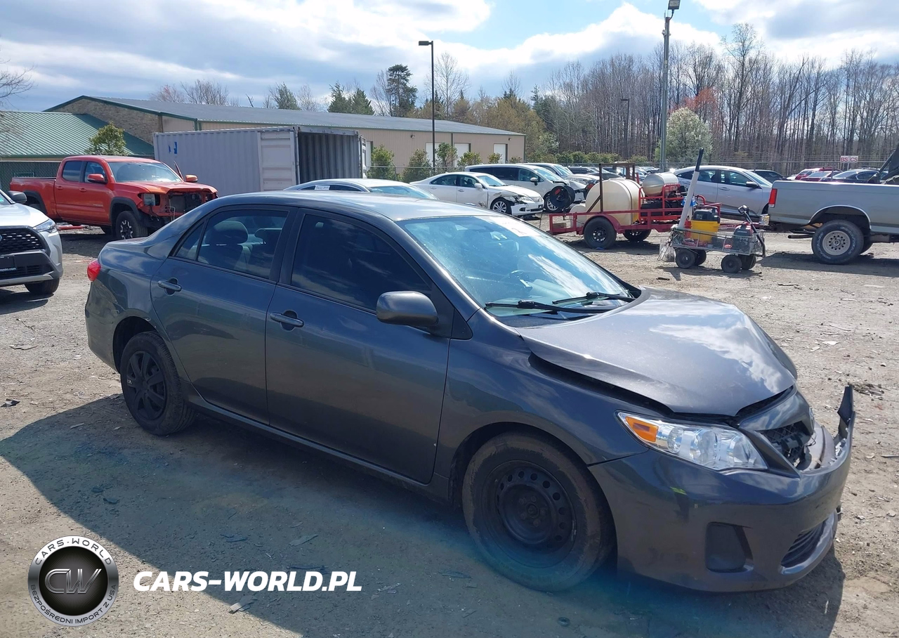 2011 Toyota Corolla Le