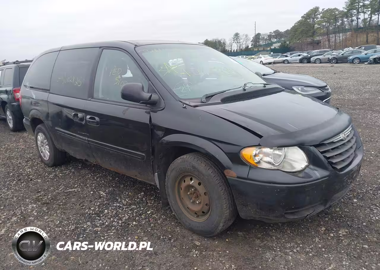 2006 Chrysler Town & Country Lx