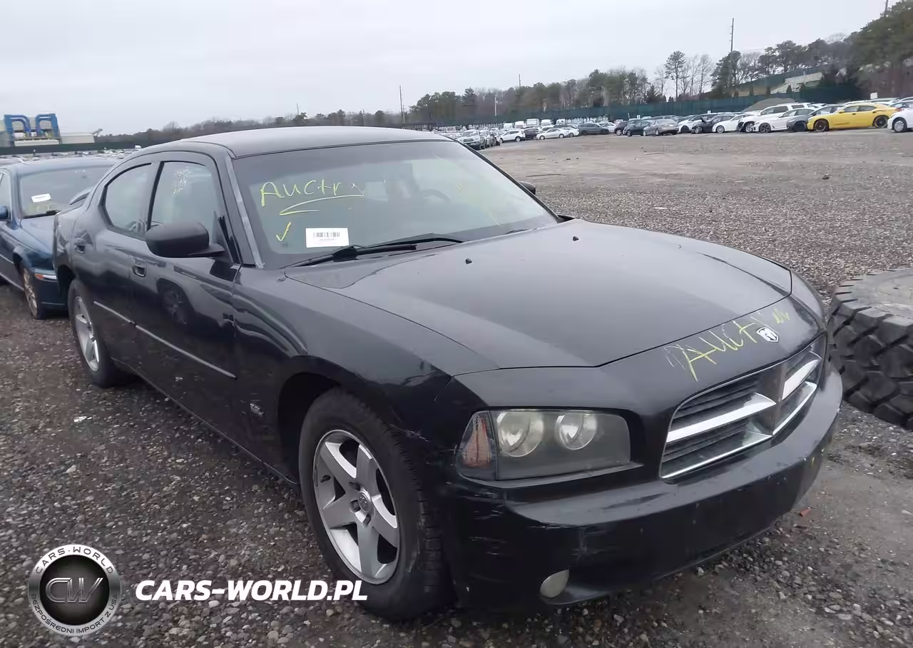 2010 Dodge Charger Sxt