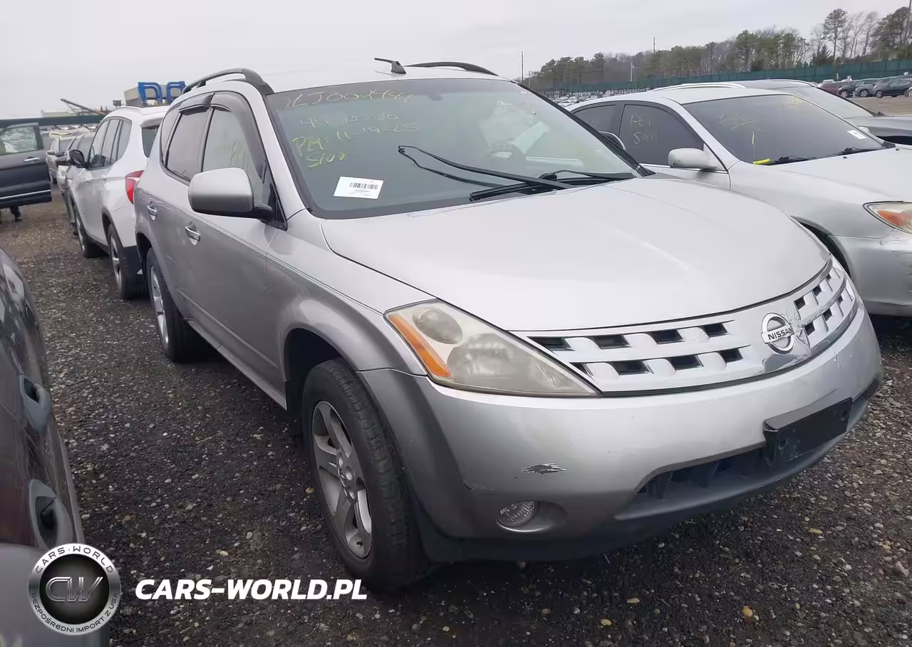 2003 Nissan Murano Sl