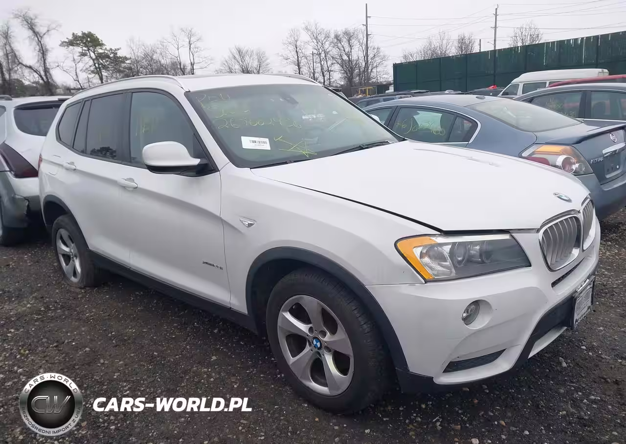 2011 BMW X3 xDrive28I