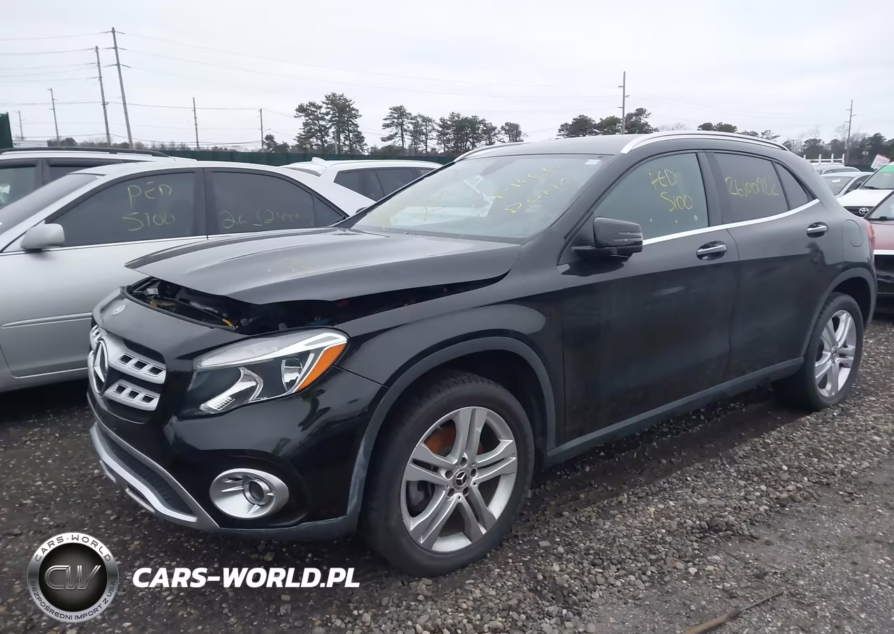 2019 Mercedes-Benz Gla 250 VIN:WDCTG4EB1KU011086 - 2