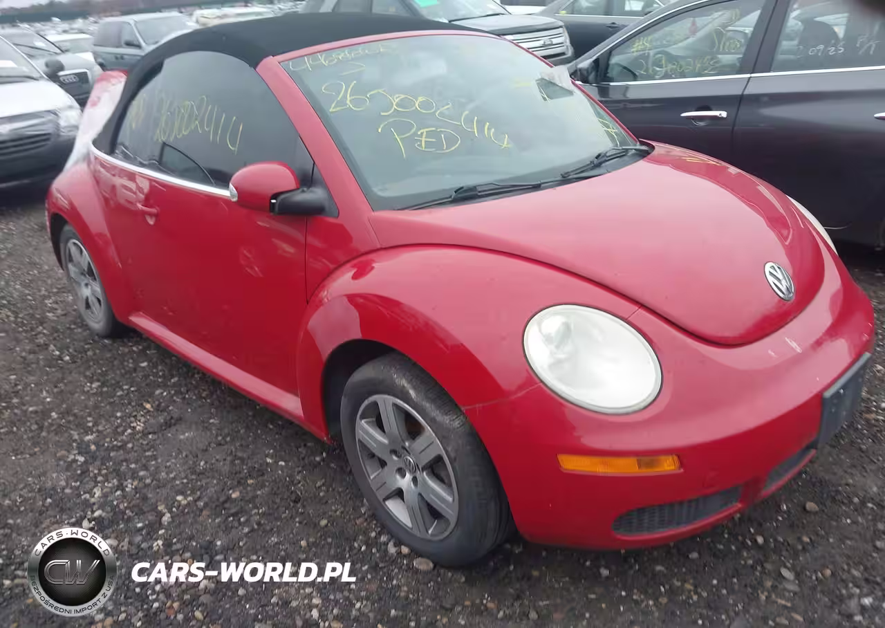 2006 Volkswagen New Beetle 2.5-2.5 (A6)