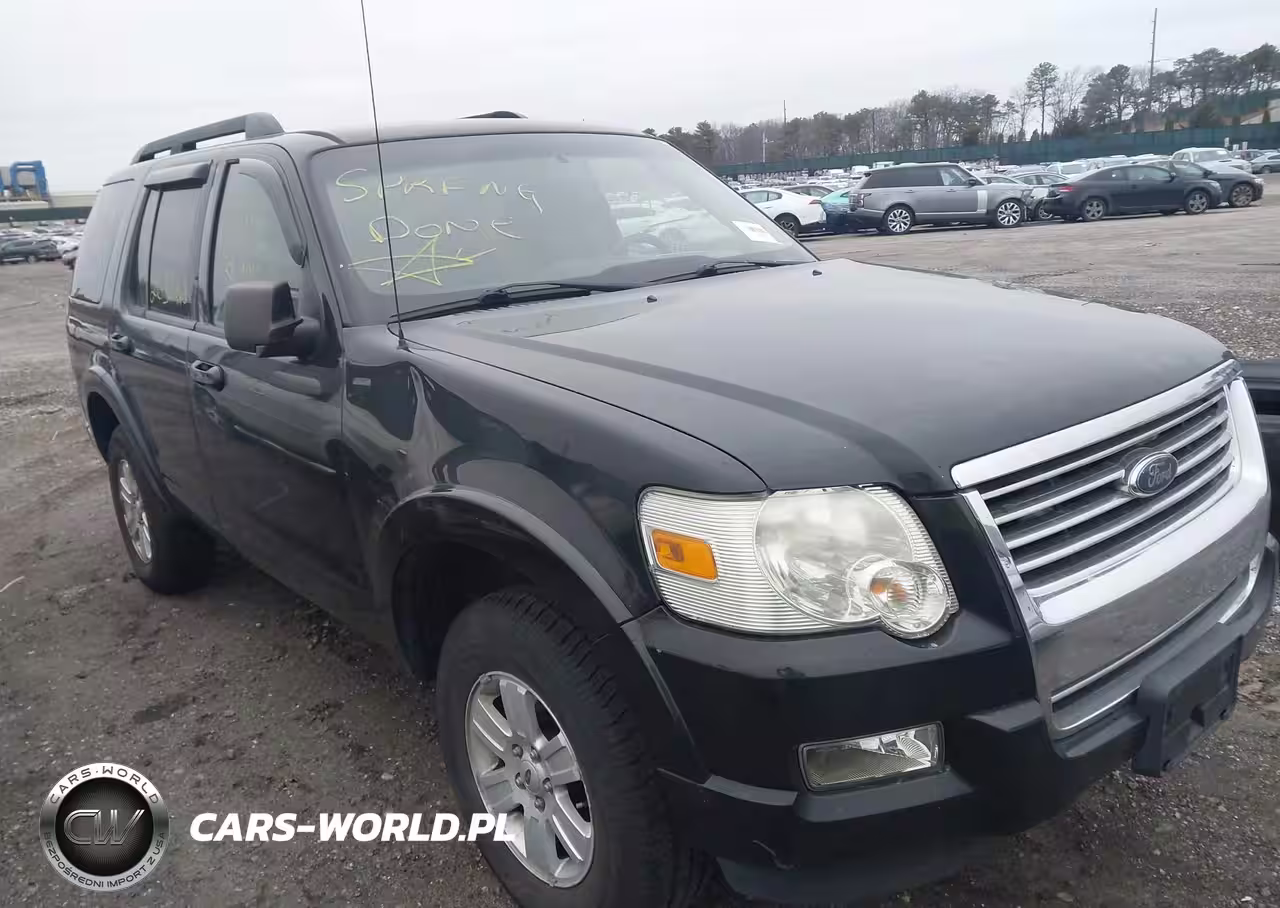 2009 Ford Explorer Xlt