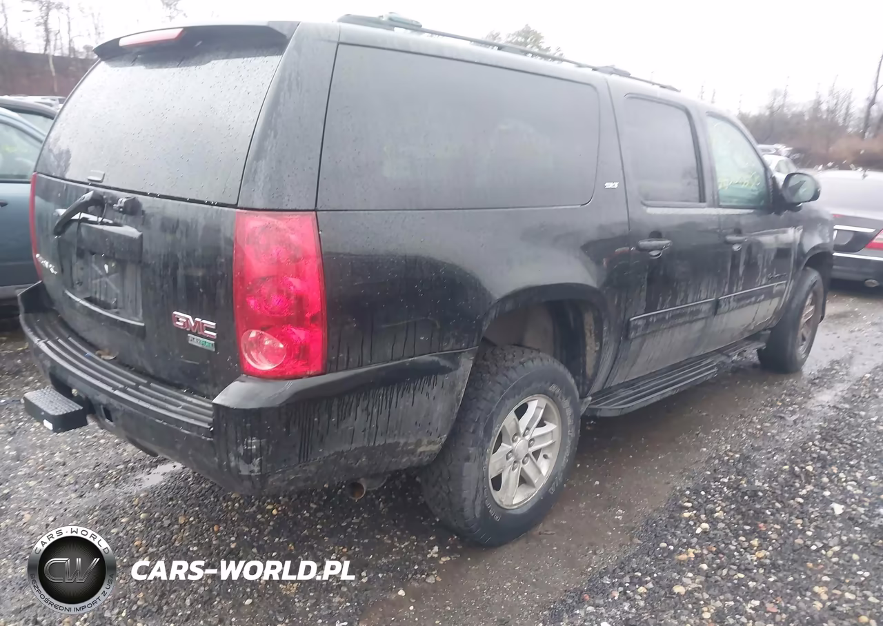2013 GMC Yukon Xl 1500 Slt VIN:1GKS2KE78DR306342 - 4