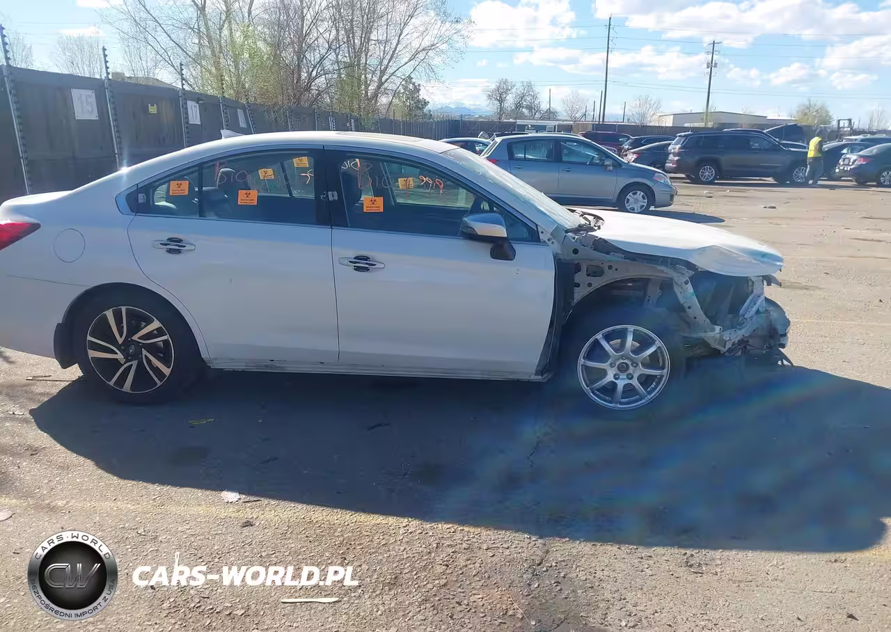 2017 Subaru Legacy 2.5I Sport VIN:4S3BNAS67H3053774 - 13