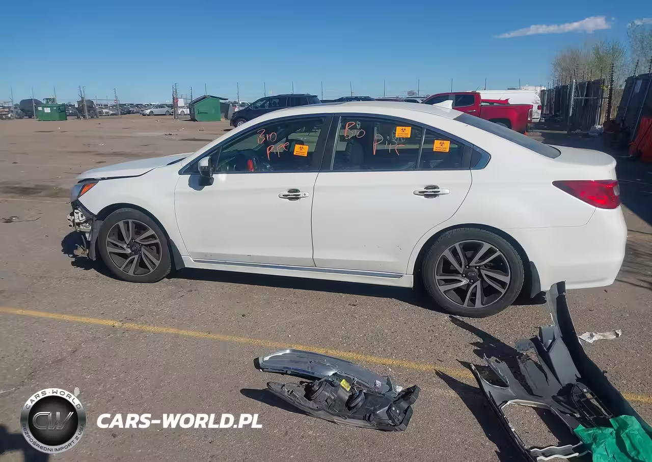 2017 Subaru Legacy 2.5I Sport VIN:4S3BNAS67H3053774 - 14