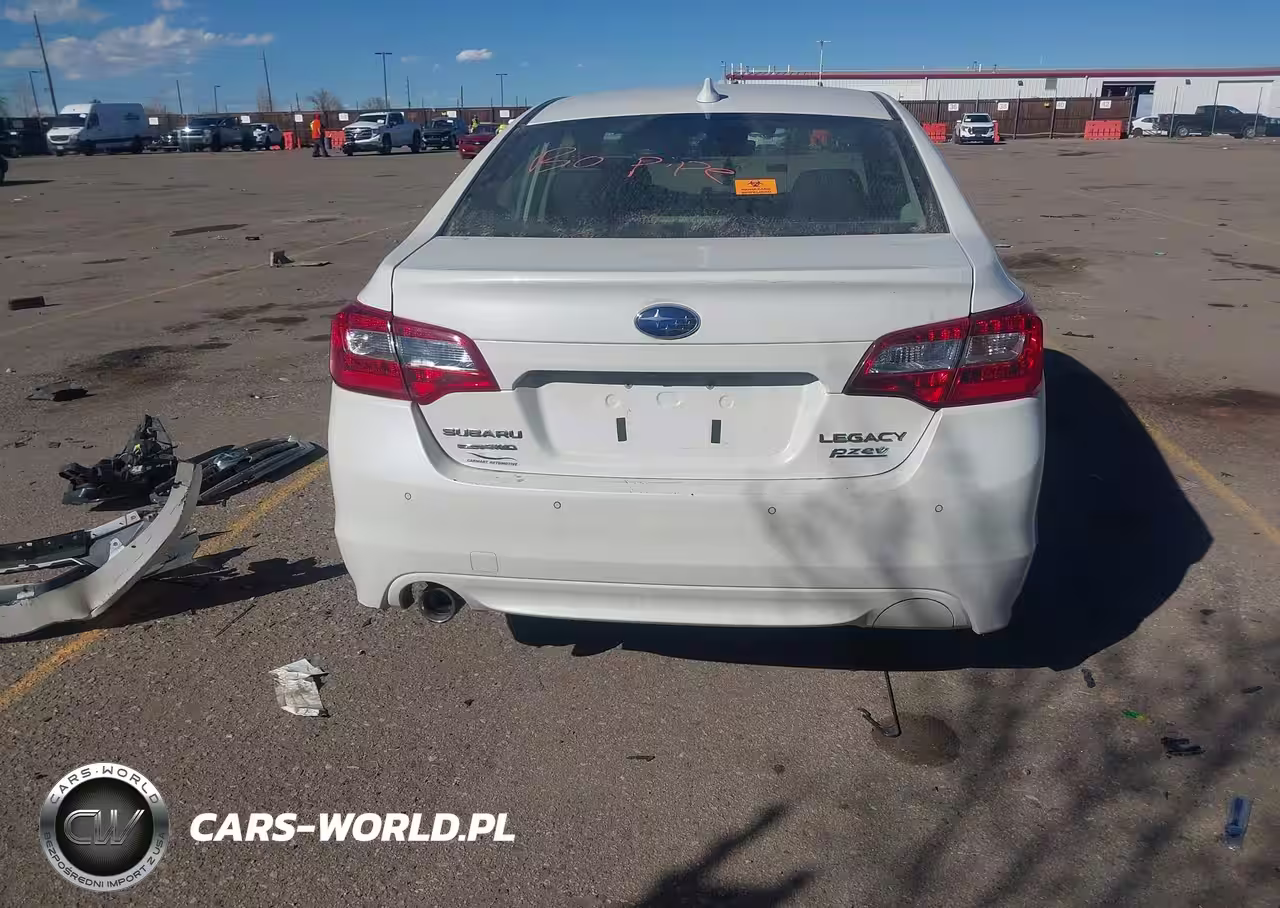 2017 Subaru Legacy 2.5I Sport VIN:4S3BNAS67H3053774 - 16