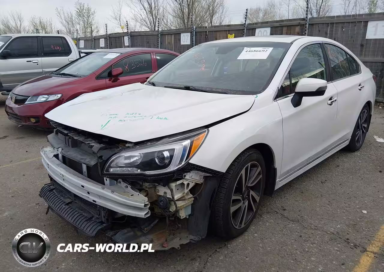2017 Subaru Legacy 2.5I Sport VIN:4S3BNAS67H3053774 - 2