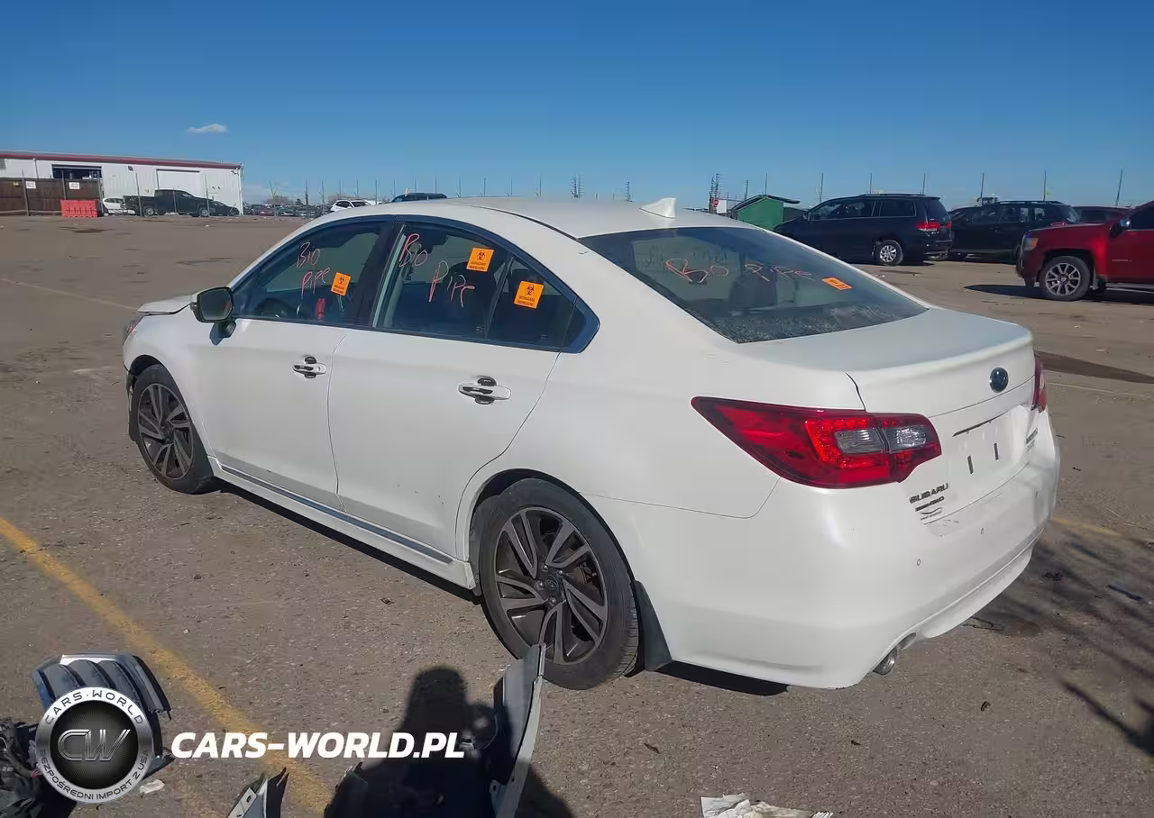 2017 Subaru Legacy 2.5I Sport VIN:4S3BNAS67H3053774 - 3