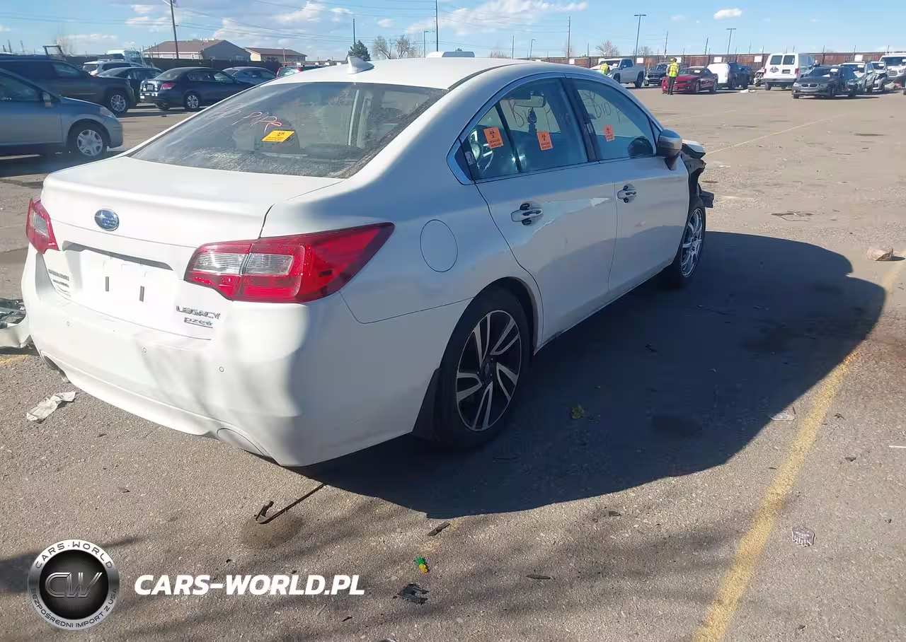 2017 Subaru Legacy 2.5I Sport VIN:4S3BNAS67H3053774 - 4