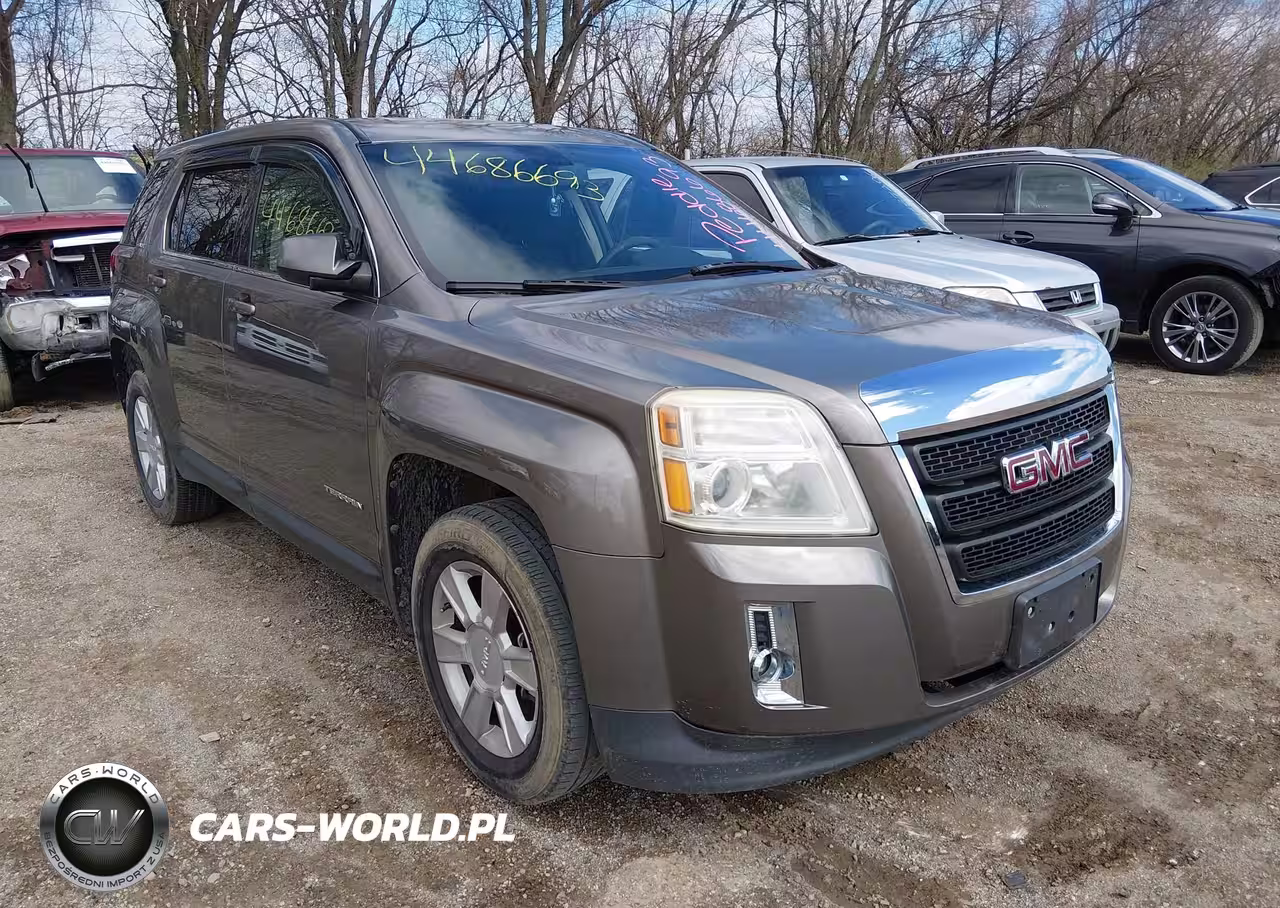 2010 GMC Terrain Sle-1