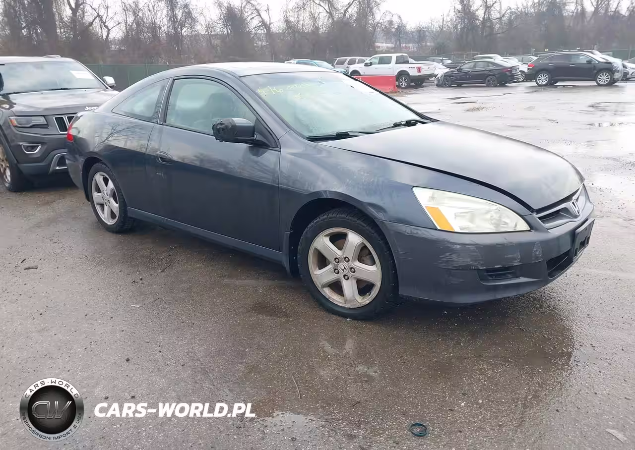 2007 Honda Accord 3.0 Ex