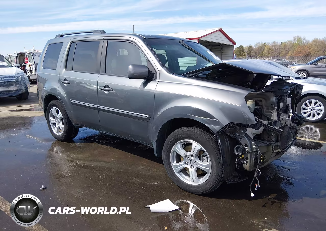 2012 Honda Pilot Ex-L