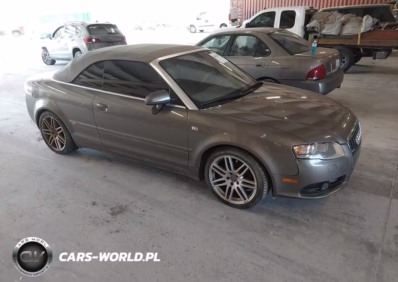 2009 Audi A4 2.0T Cabriolet Quattro