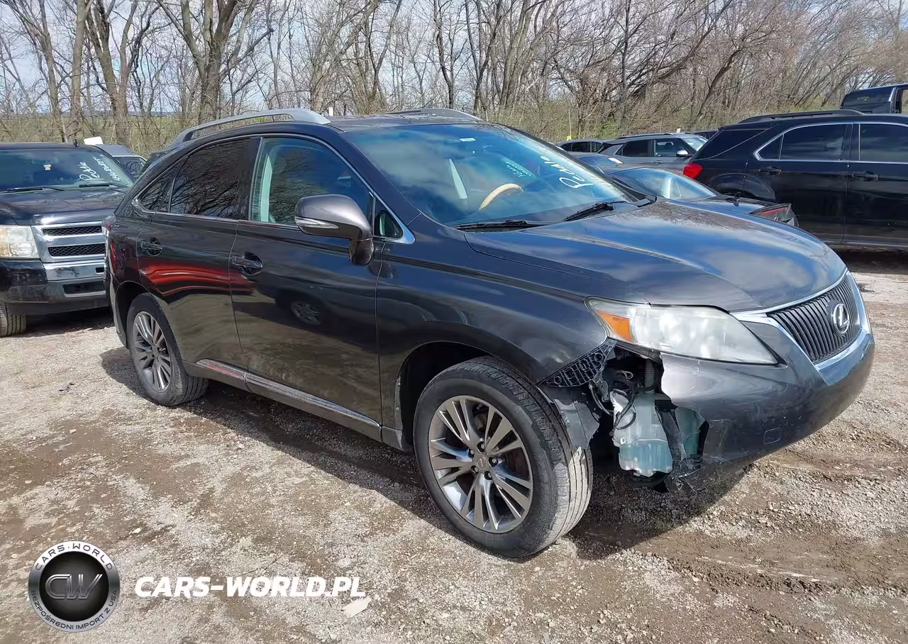 2010 Lexus Rx 350