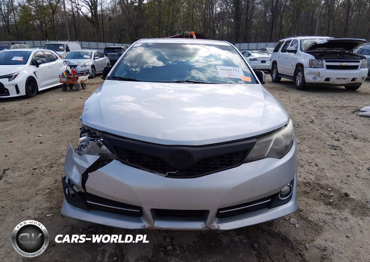 2014 Toyota Camry Se VIN:4T1BF1FK8EU342071 - 12