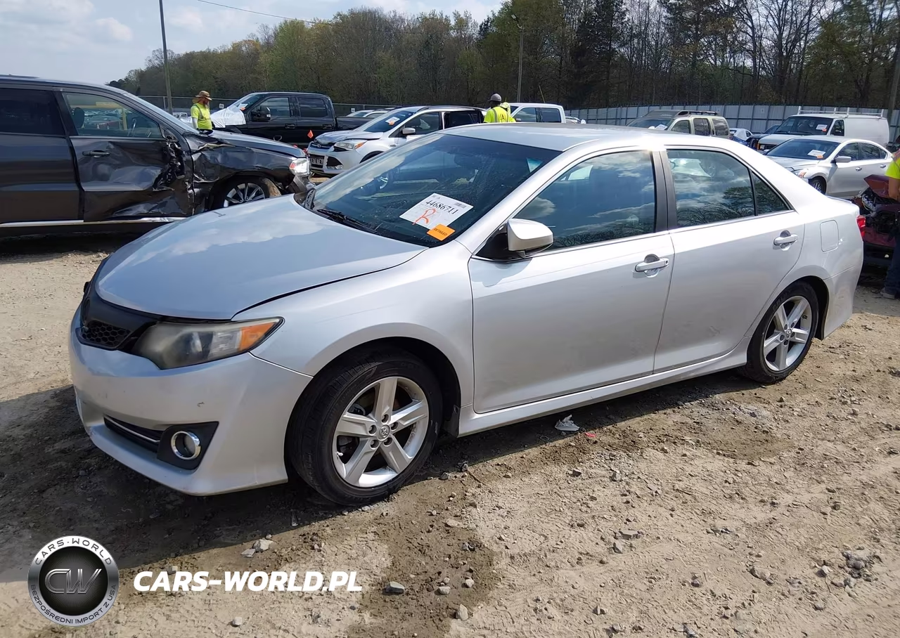 2014 Toyota Camry Se VIN:4T1BF1FK8EU342071 - 2
