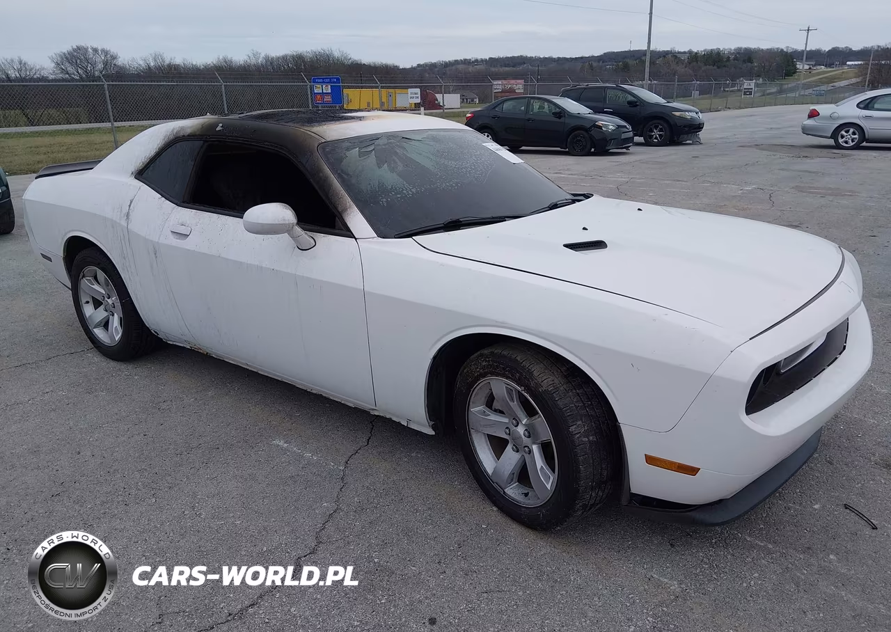 2012 Dodge Challenger Sxt