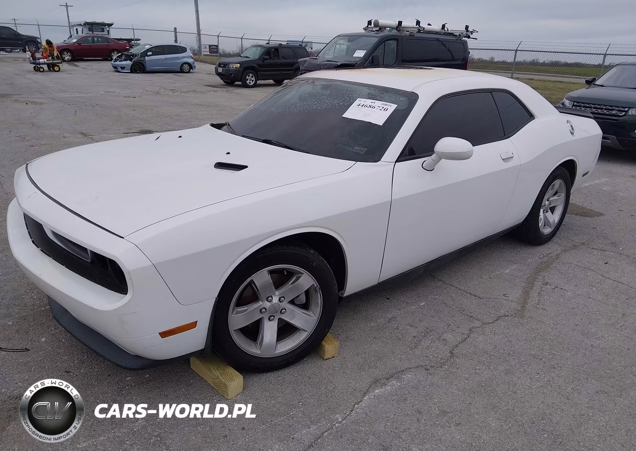 2012 Dodge Challenger Sxt VIN:2C3CDYAG7CH147769 - 2