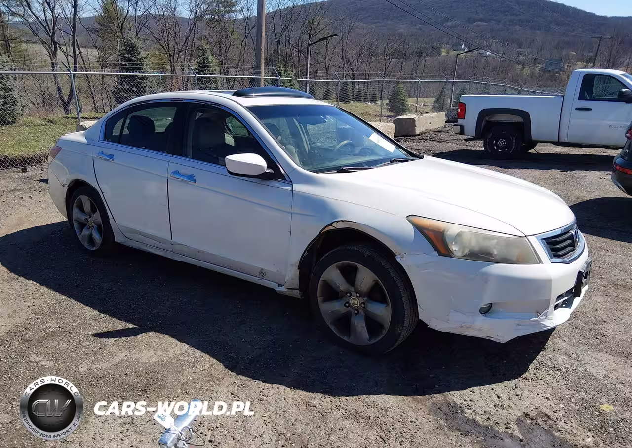 2008 Honda Accord 3.5 Ex-L