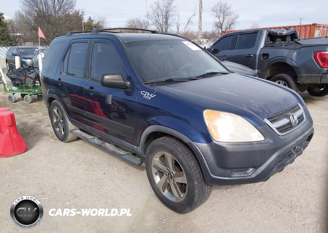 2004 Honda Cr-V Lx