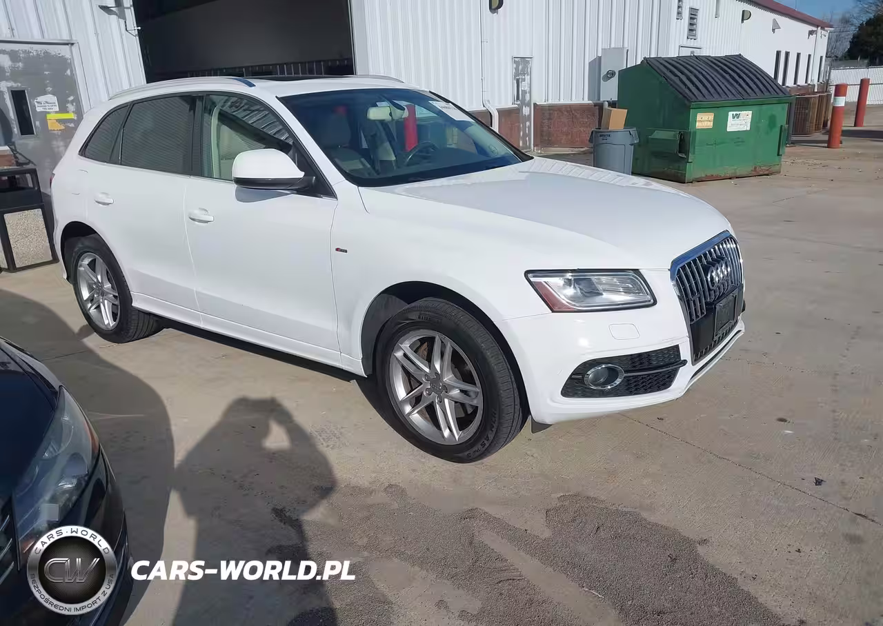 2014 Audi Q5 3.0T Premium Plus