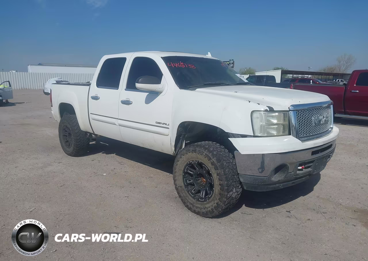 2012 GMC Sierra 1500 Denali