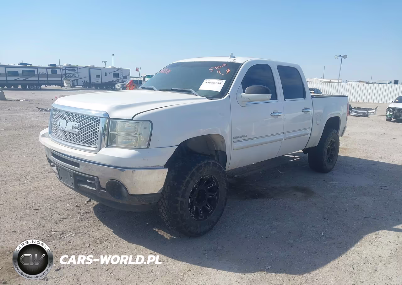 2012 GMC Sierra 1500 Denali VIN:3GTP1XE23CG215693 - 2