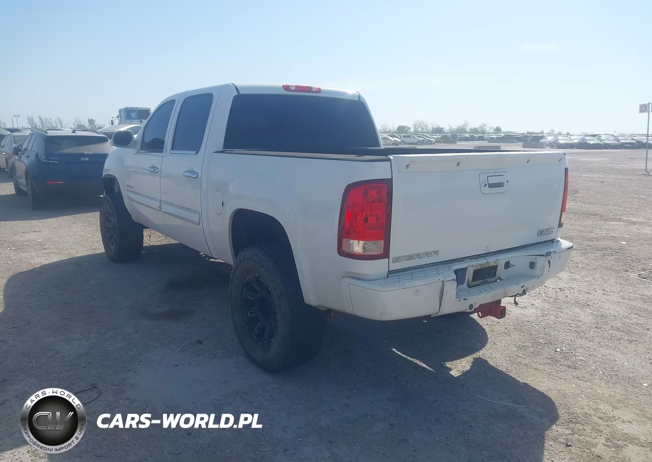 2012 GMC Sierra 1500 Denali VIN:3GTP1XE23CG215693 - 3