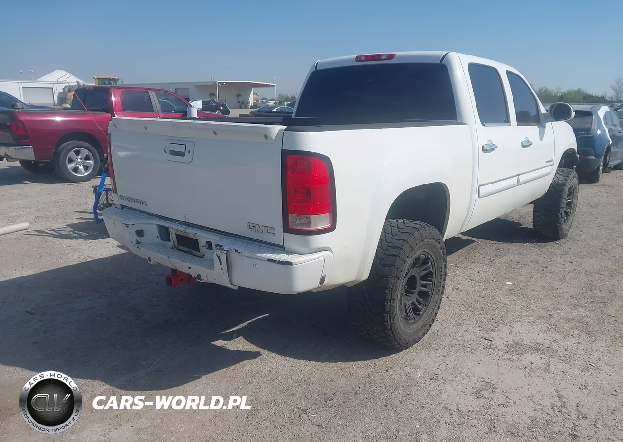 2012 GMC Sierra 1500 Denali VIN:3GTP1XE23CG215693 - 4